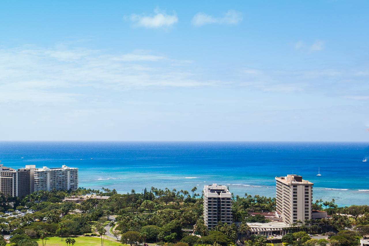 The Penthouse.The View.The Life Hotel Honolulu Exterior photo